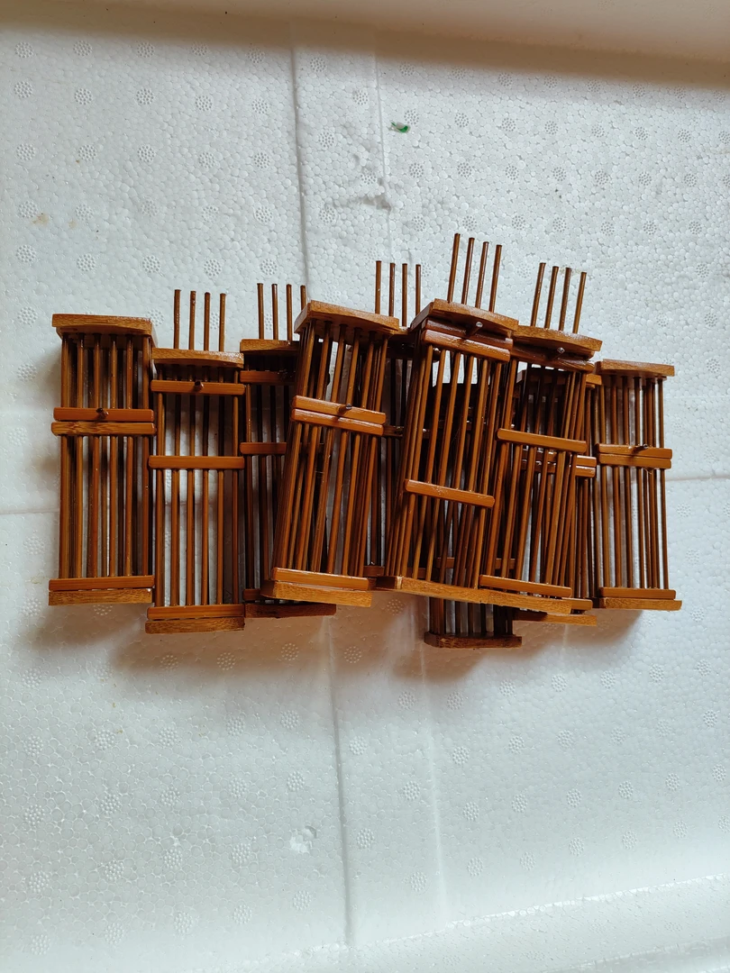 画眉鸟笼喂虫笼纯手工制作