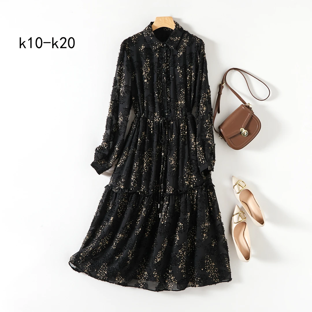 K6【WY轻奢】K1-K999重磅高货气质高雅显瘦显年轻连衣裙