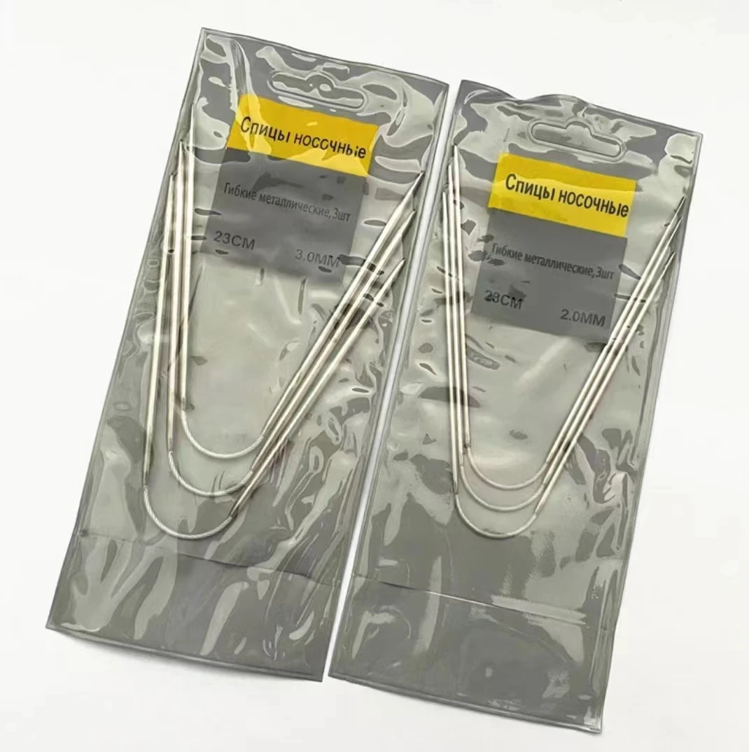 中意牌飞鸟环形针直播福利。小口径编织利器，2.0-5.0 mm 七组针径。