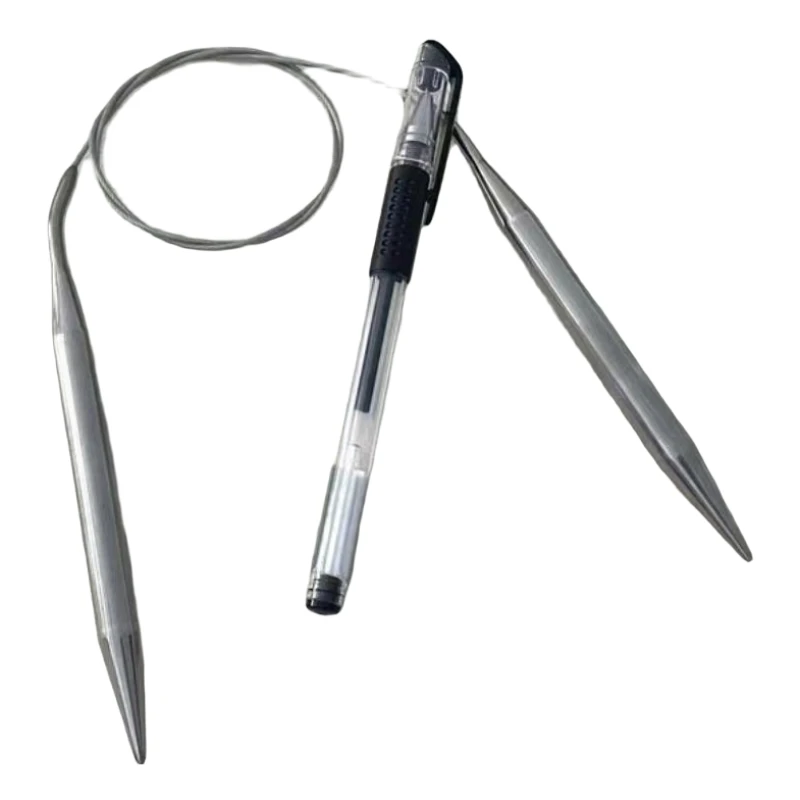 中意特粗环形针直播福利。替代传统棒针，粗线编织利器，用了都说好。