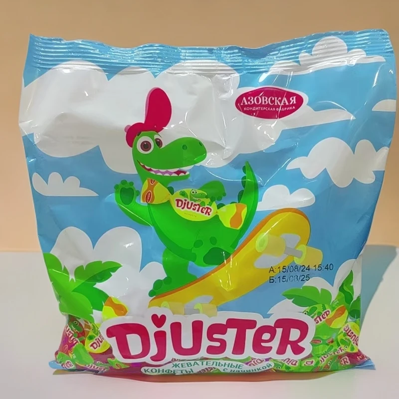 阿佐夫牌《DJUSTER》夹心软糖