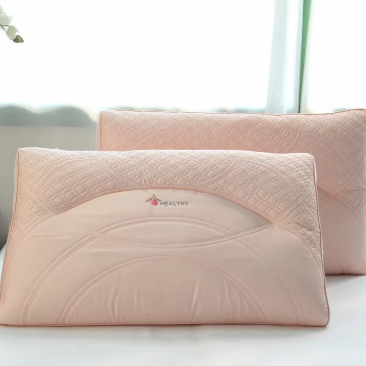 枸杞乳胶安睡枕（上层乳胶片，下层聚酯纤维）