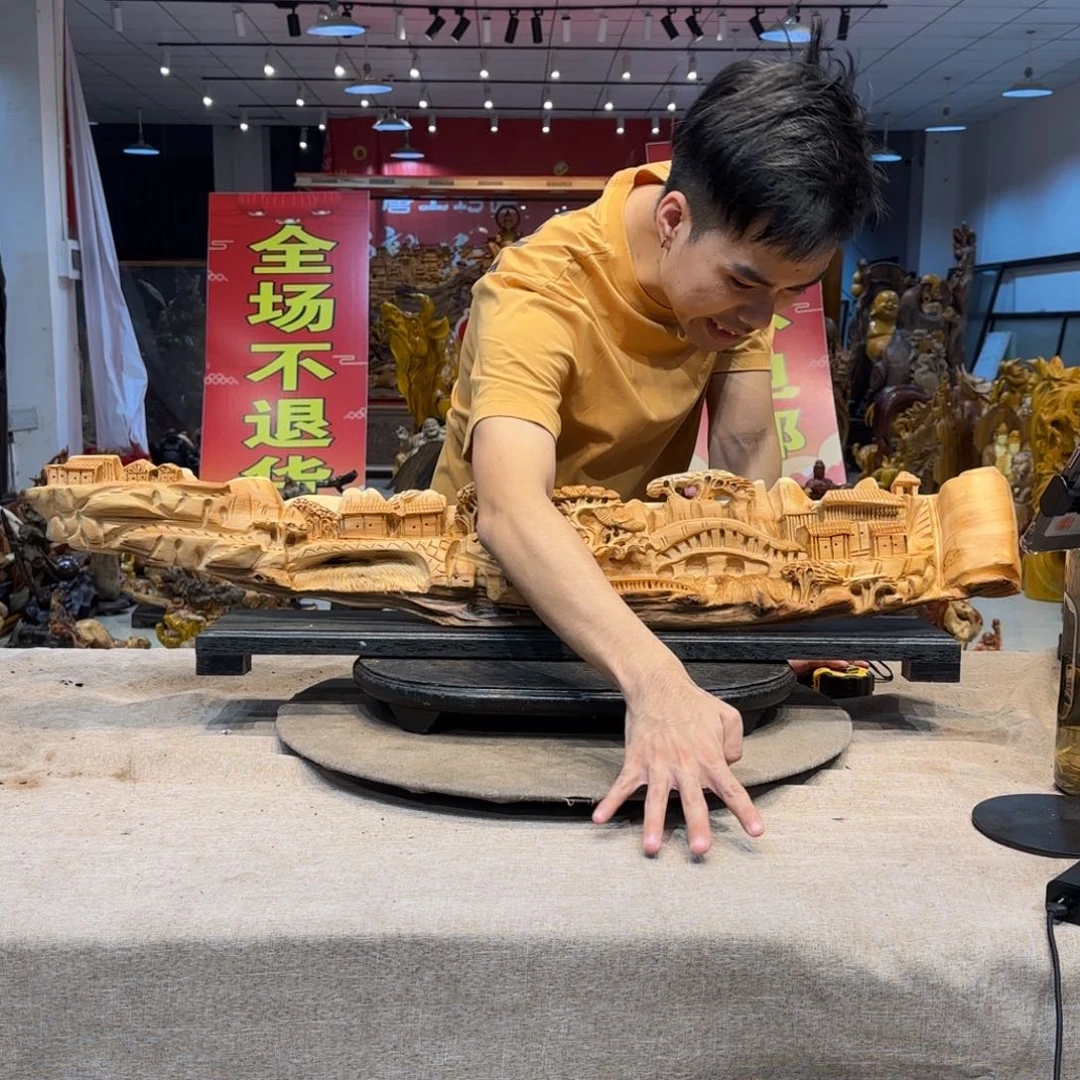 木工艺品摆件不包邮