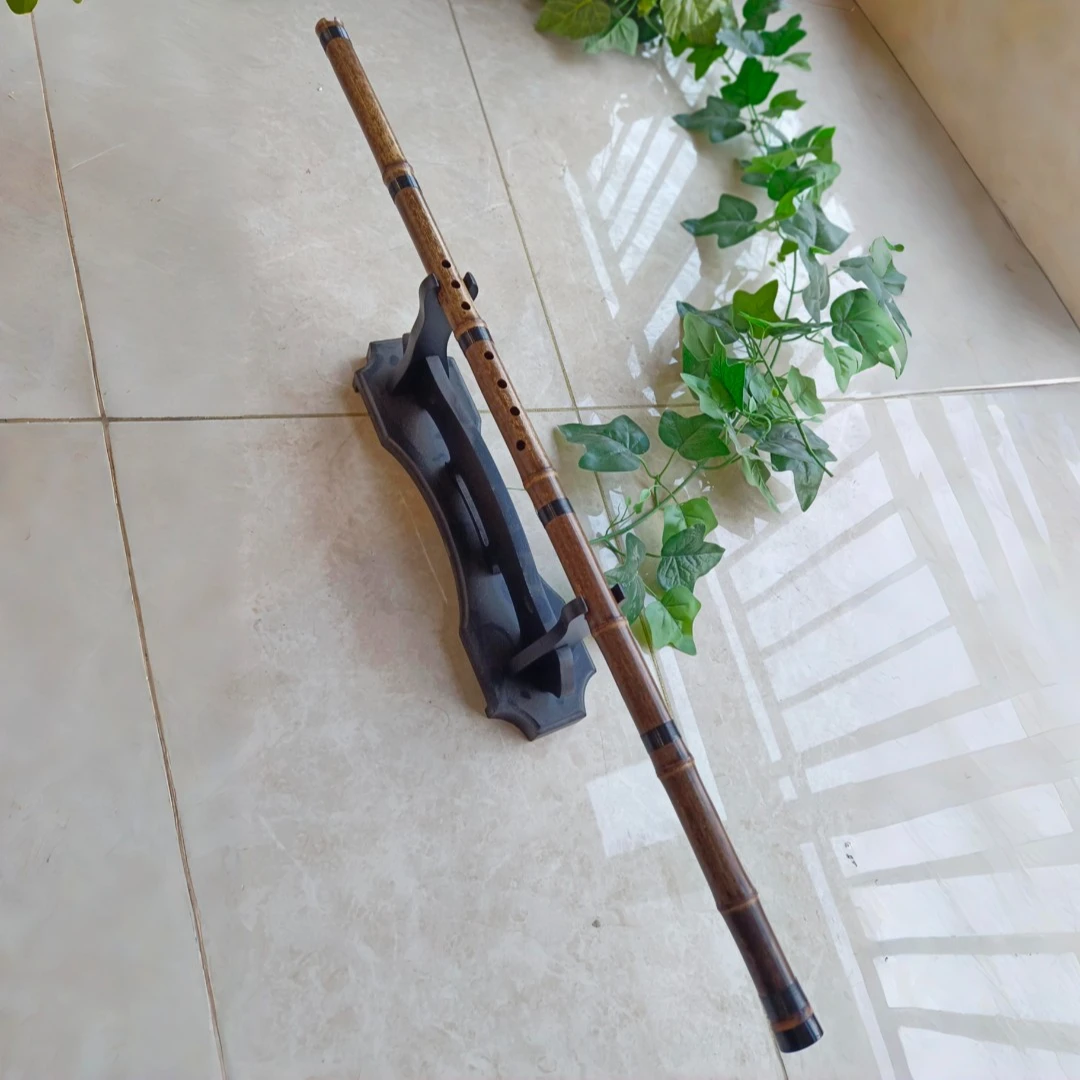 欧特海初学洞箫GF紫竹短箫8孔箫6孔萧乐器小A调女生萧专业长箫