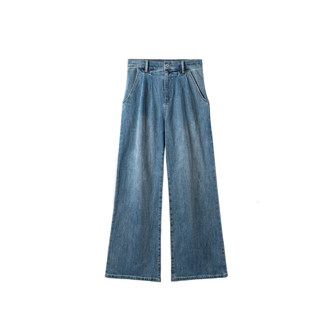 【素姐高定】小众微喇叭牛仔裤SMM102445