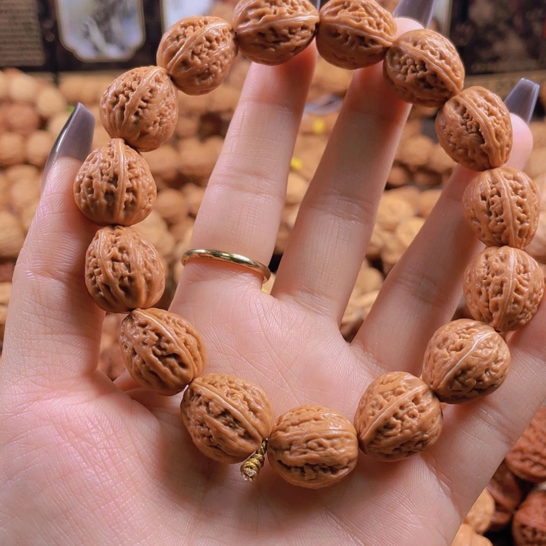 【闪购商品】文玩核桃吊坠磊