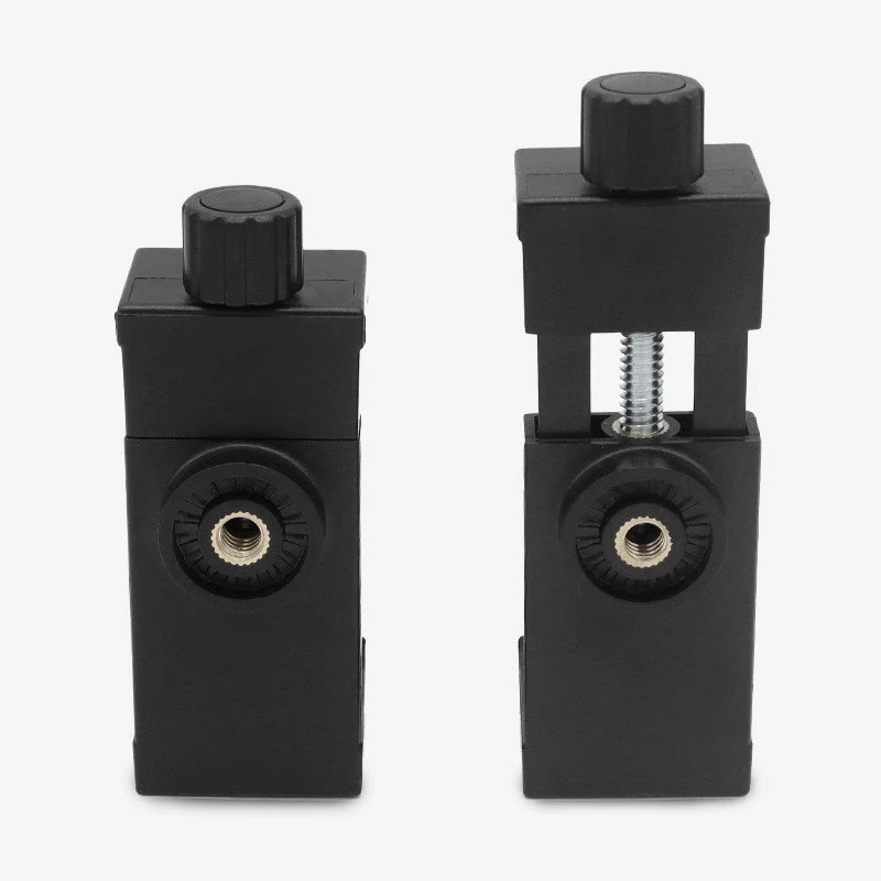 功能螺栓加固手机夹大号视频直播自拍杆通用加强夹子支架配件神器