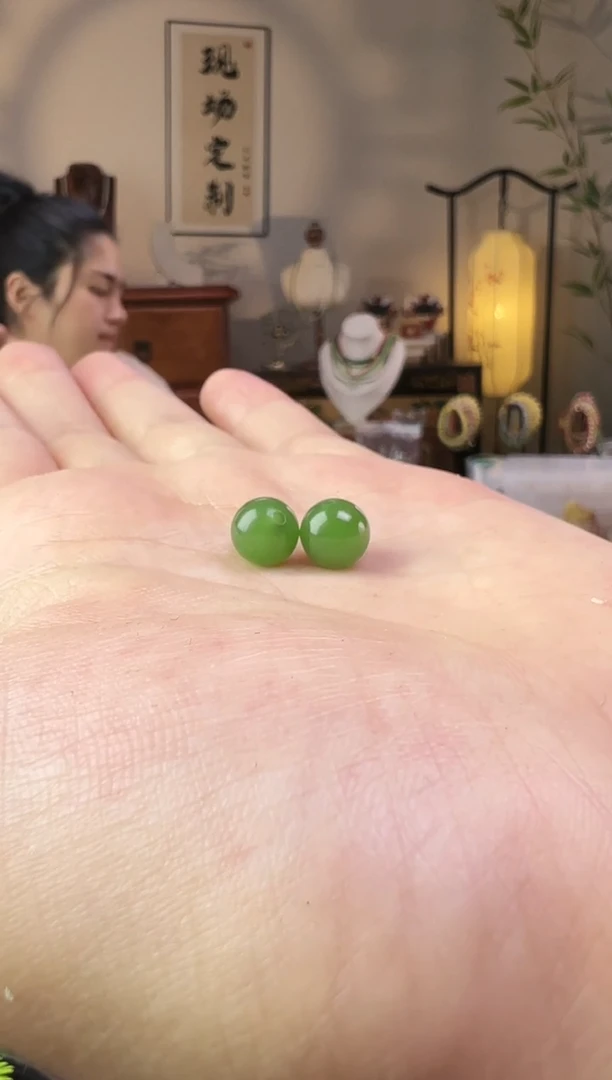【闪购商品】和田玉手串未镶嵌碧玉