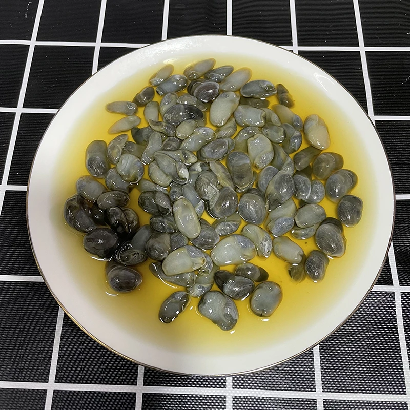 温州海鲜特产腌泥螺开胃菜下饭菜无沙咚咚响220g2瓶顺丰包邮