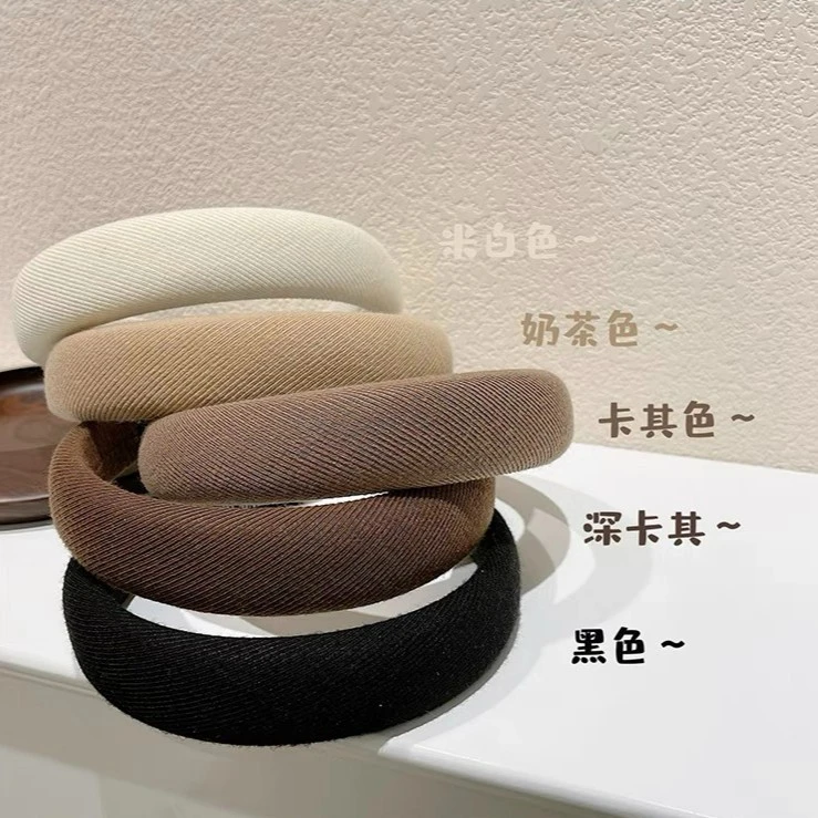 【阿紫专享】2个高颅顶美女必备显脸小发箍