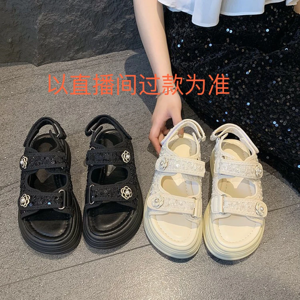 A3【按号码下单】夏季时尚百搭的厚底女凉鞋