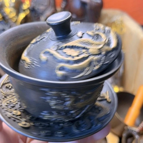 铜器摆件欢迎光临