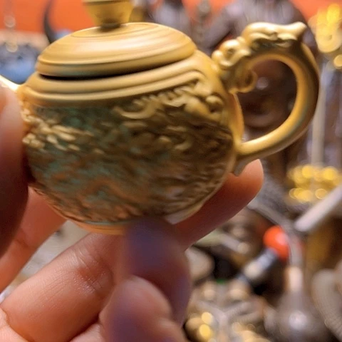 铜器摆件全是铜摆件