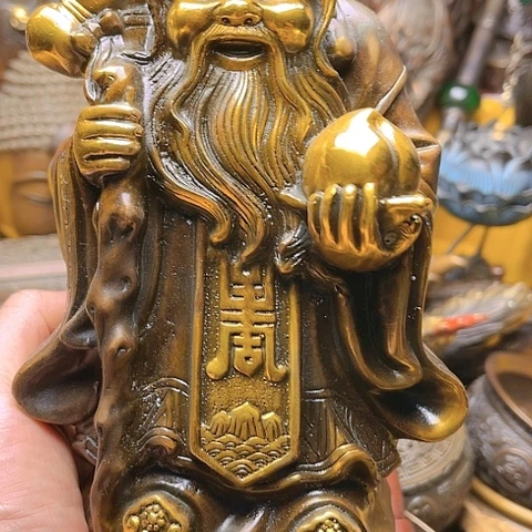 铜器摆件全是铜制品