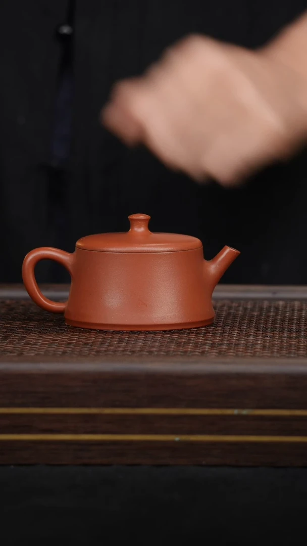 【闪购商品】宜兴手工原矿紫砂 - 云柱