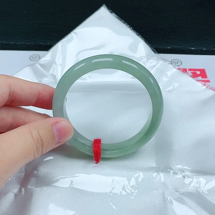 【闪购商品】翡翠手镯未镶嵌天然翡翠手镯