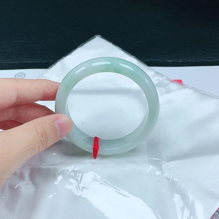 【闪购商品】翡翠手镯未镶嵌天然翡翠手镯