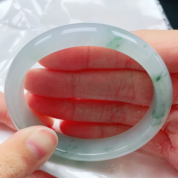 【闪购商品】翡翠手镯未镶嵌55.9圈贵妃