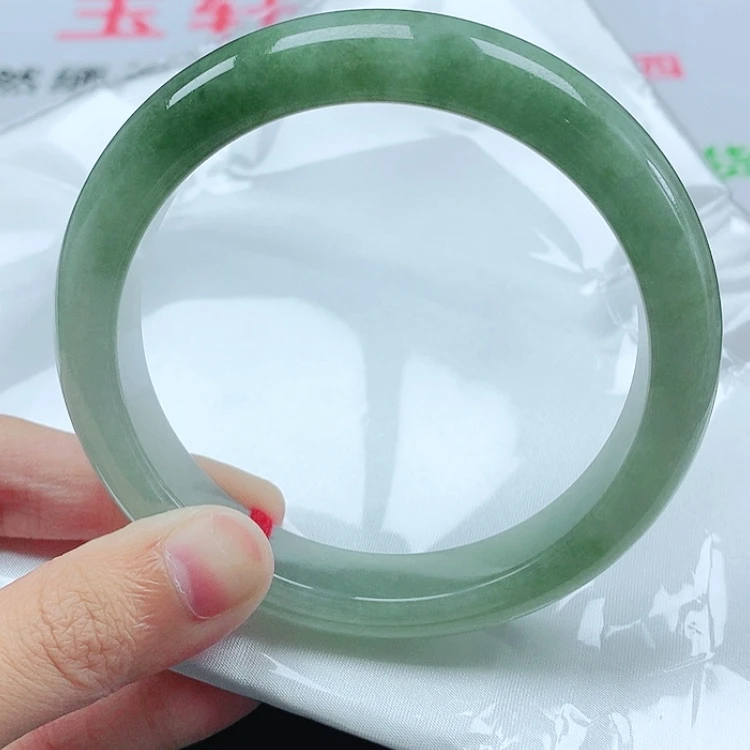 【闪购商品】翡翠手镯未镶嵌61.9圈