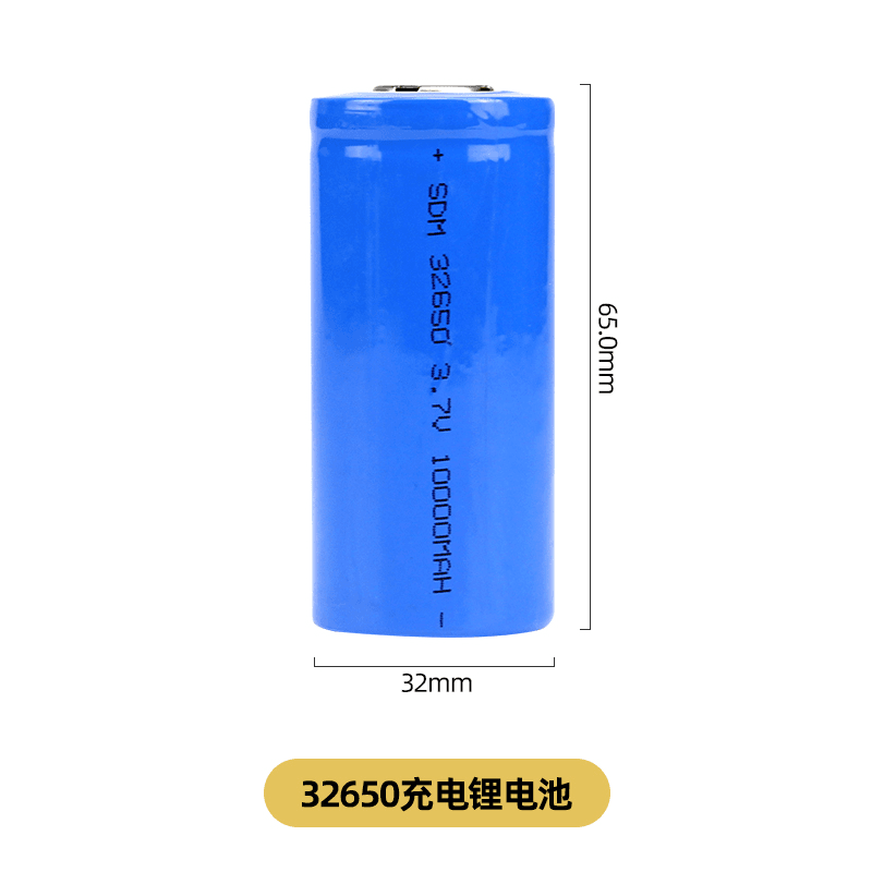 森林虎18650充电高容量红皮锂电池3.7V26650强光手电筒原装配件