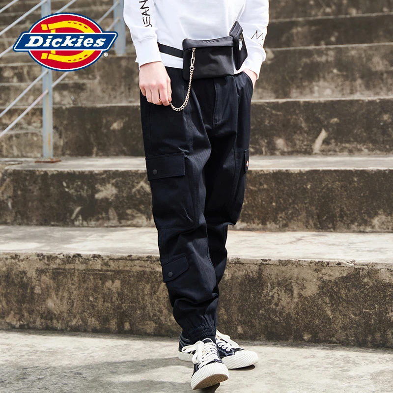 Dikcies春秋休闲多袋慢跑裤男士新品束口裤休闲裤子伞兵裤百搭