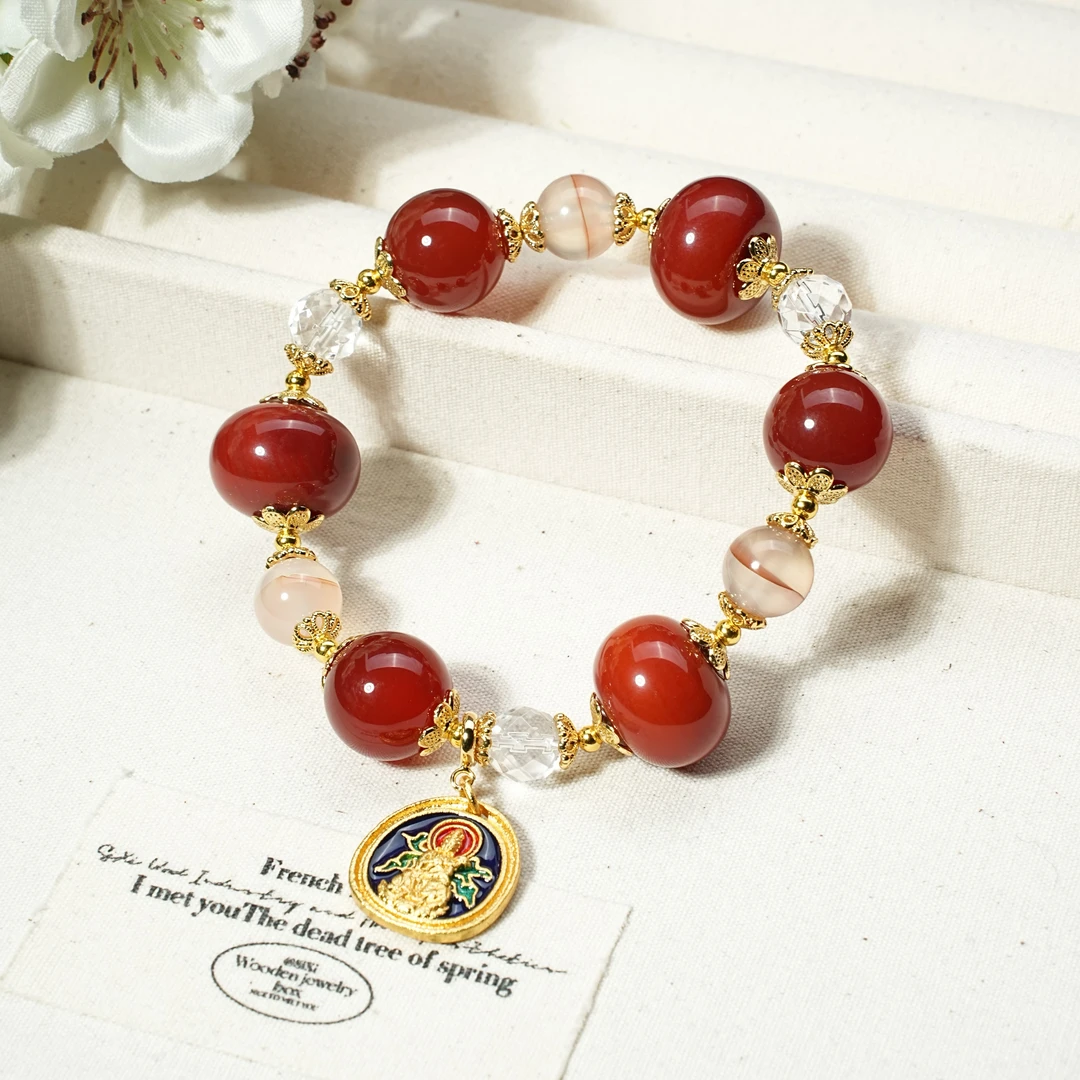 【观澜珠宝】玛瑙手串 手链 多样发 1762