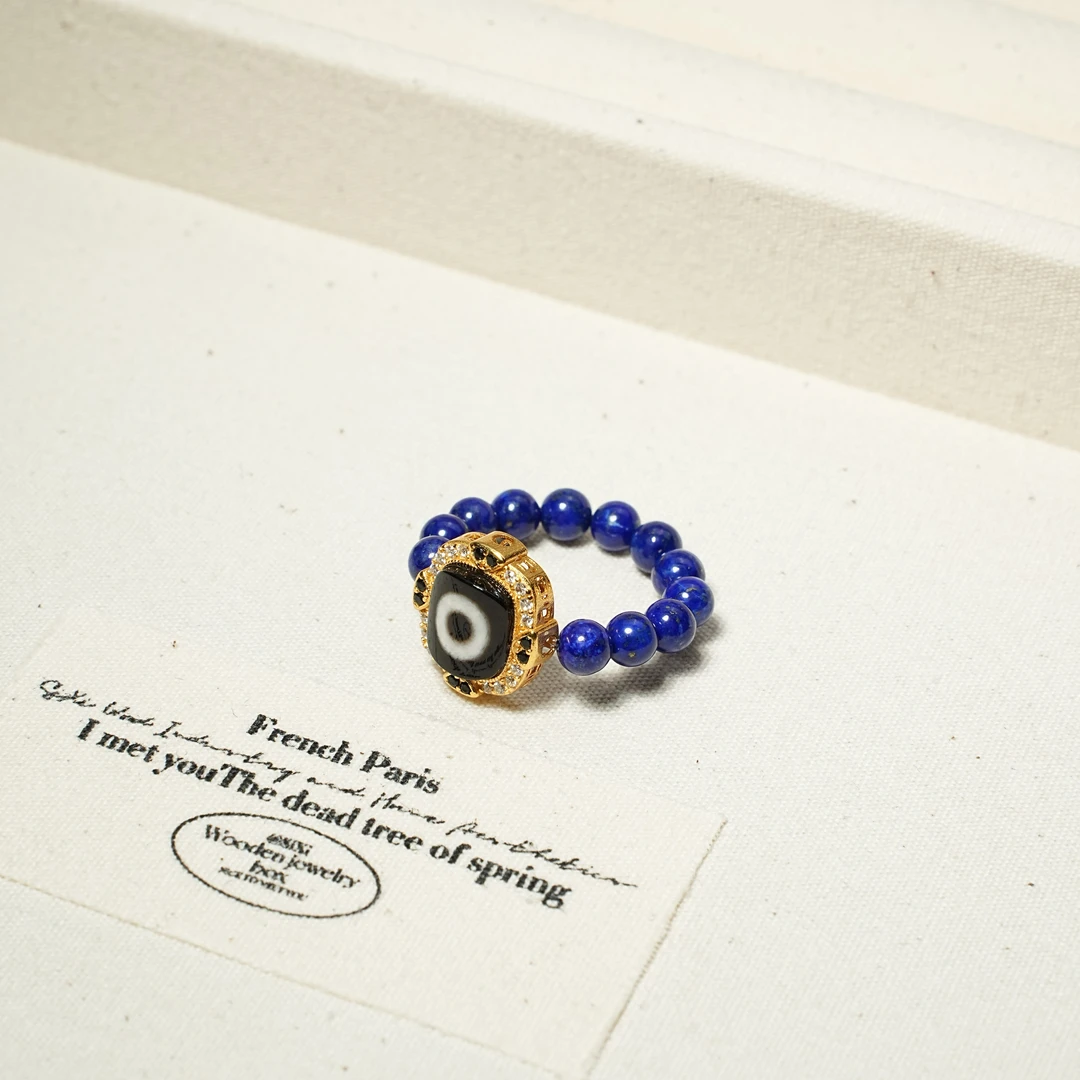 【观澜珠宝】玛瑙戒指 戒圈 多样发 1445