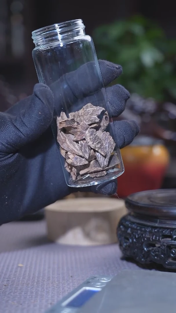 【闪购商品】沉香摆件海南野香块10克装