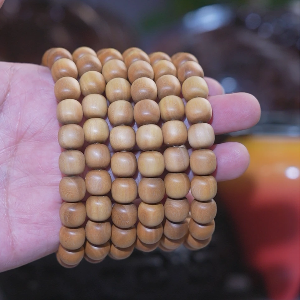 海南檀香9x10手串多样性发一