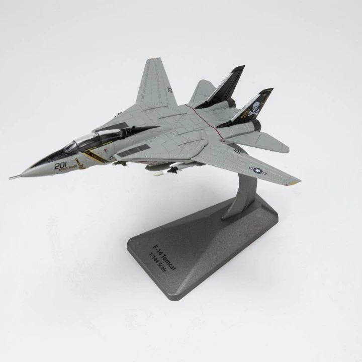 【AF】F14模型雄猫舰载机壮志凌云同款战斗机