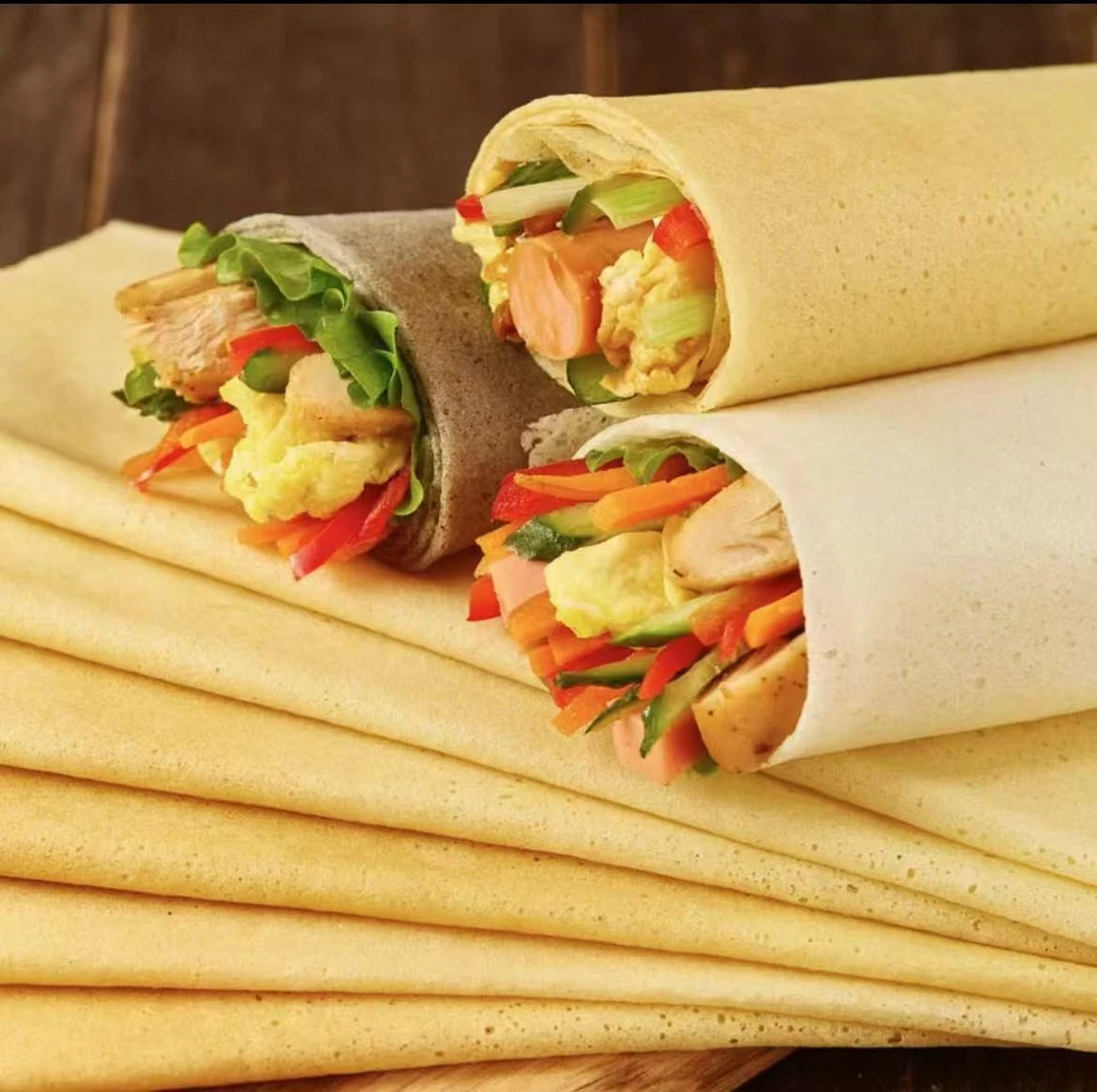 山东手工煎饼山东沂蒙特产小米玉米黑米高粱红枣轻薄香软饱腹