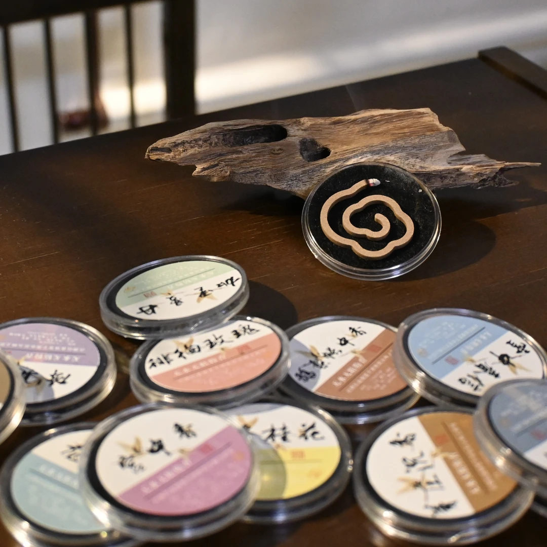 【主播现拆】5A ▪ 天然大祥云片➕仙鹤琵琶 炉  合香室内香薰