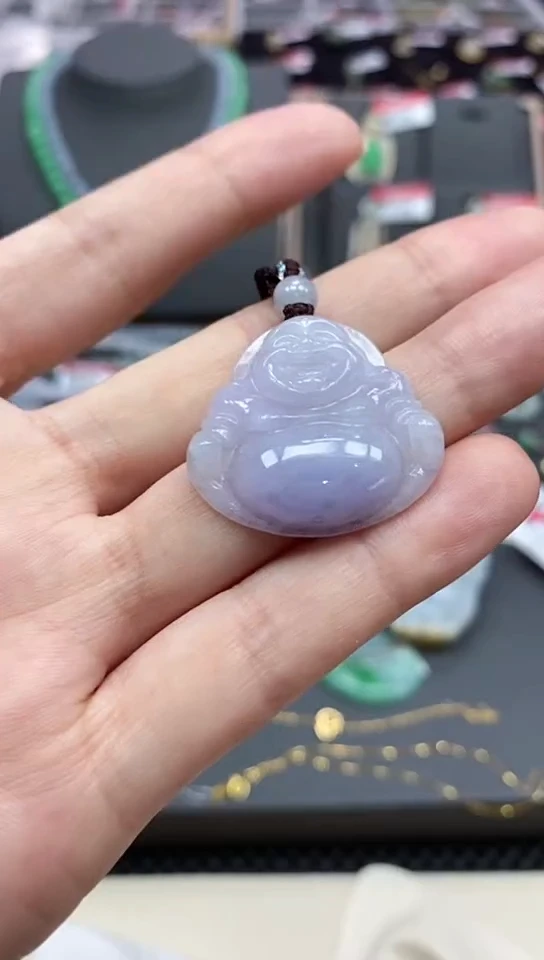 【闪购商品】翡翠颈饰未镶嵌佛公