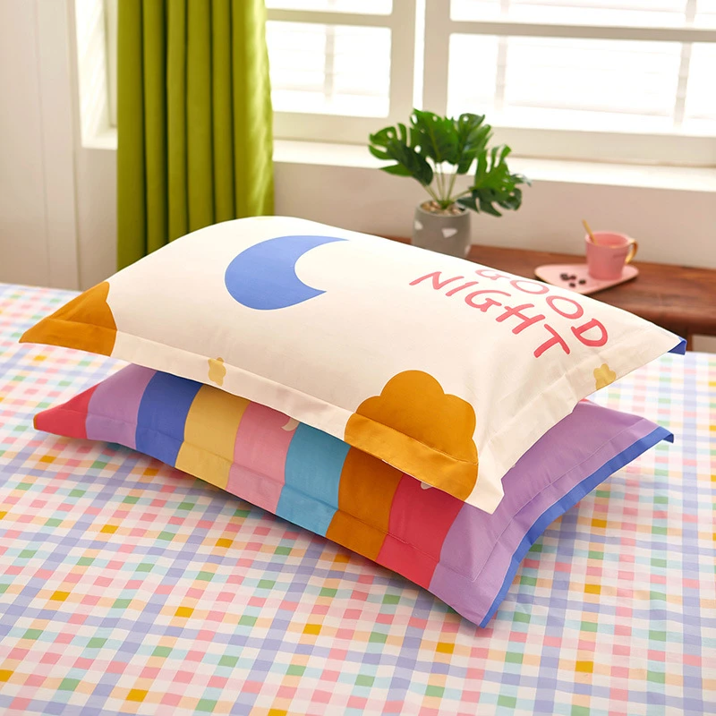 101—200以直播间展示为准水洗棉信封枕套48*74cm过款展示