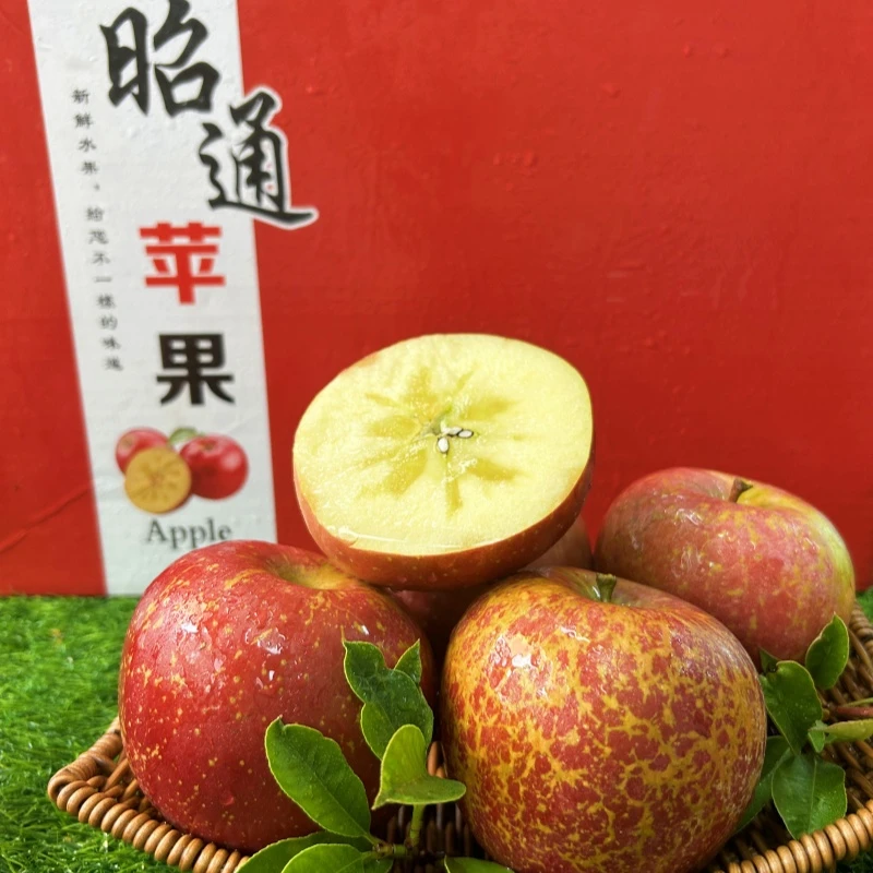 【丑苹果】正宗云南昭通冰糖心脆甜高原苹果现货速发当季整箱包邮