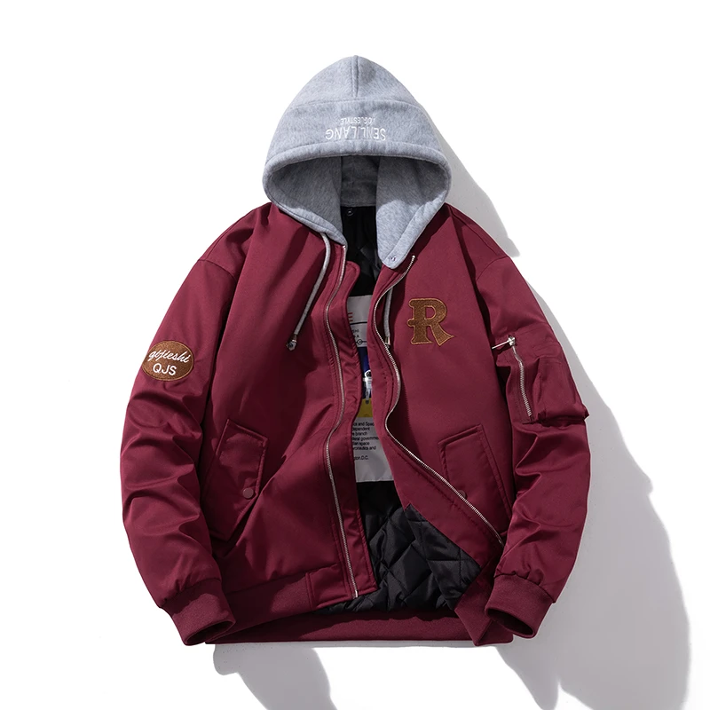 冬季工装学生棉衣男棉服女棒球服加厚夹棉飞行夹克宽松秋冬外套