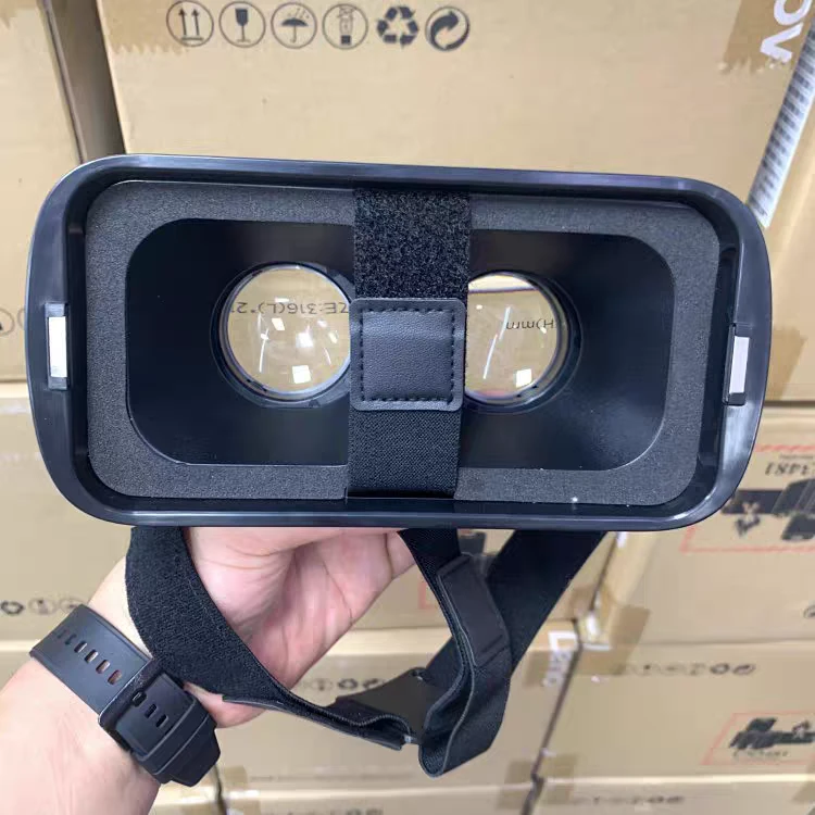 准新品  757-便携头戴VR眼镜
