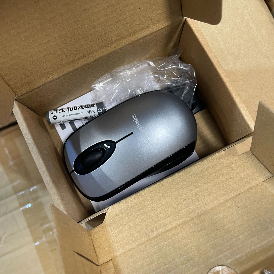 准新品  S 银灰黑鼠标 VDC7