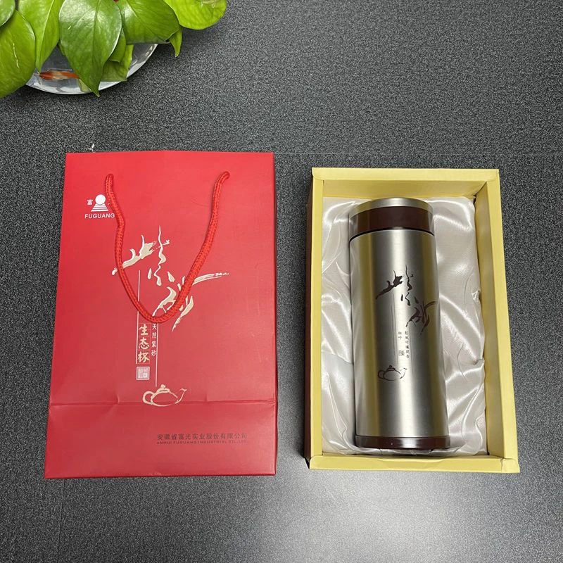 准新品  824紫砂杯水杯
