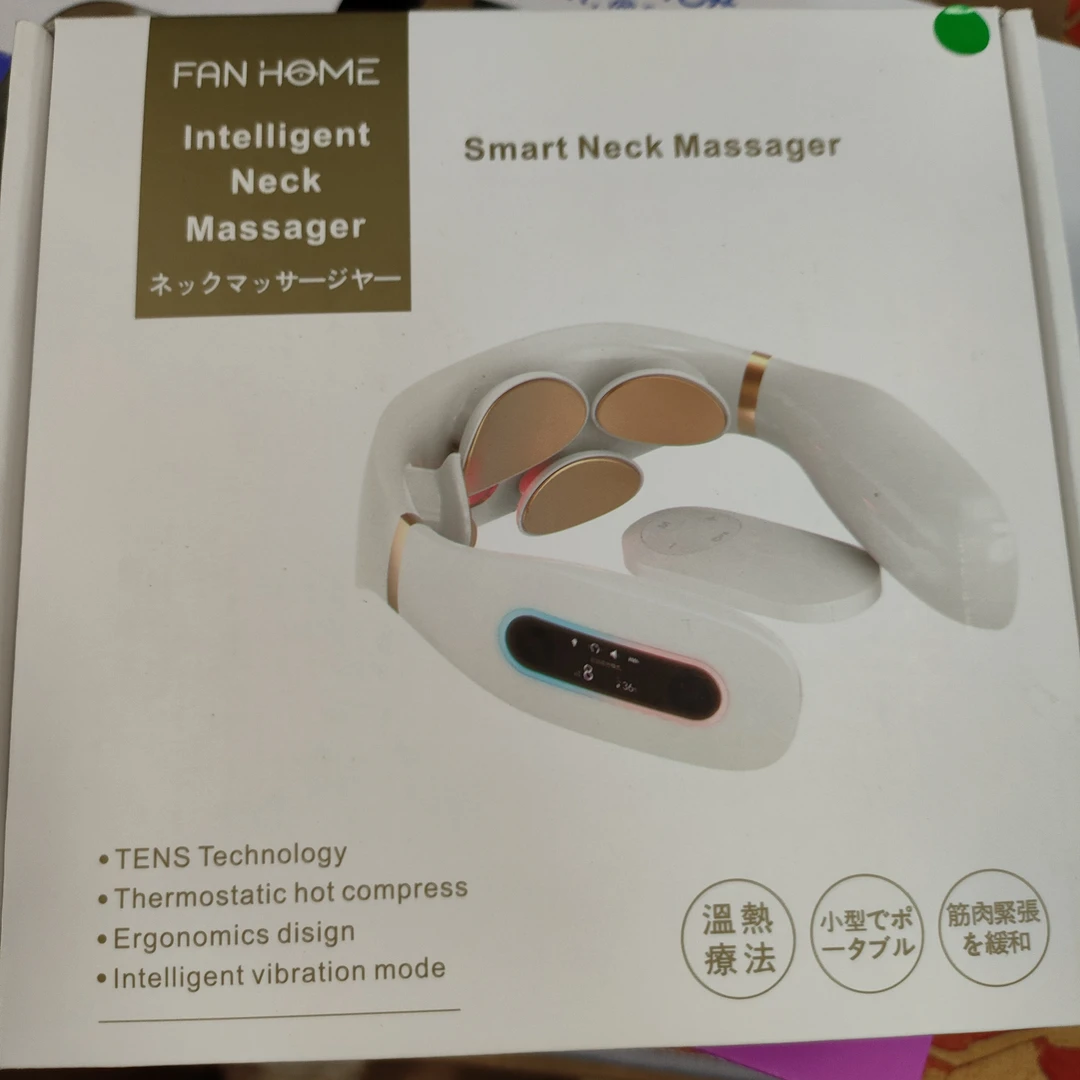 准新品  S 颈椎按摩仪 01