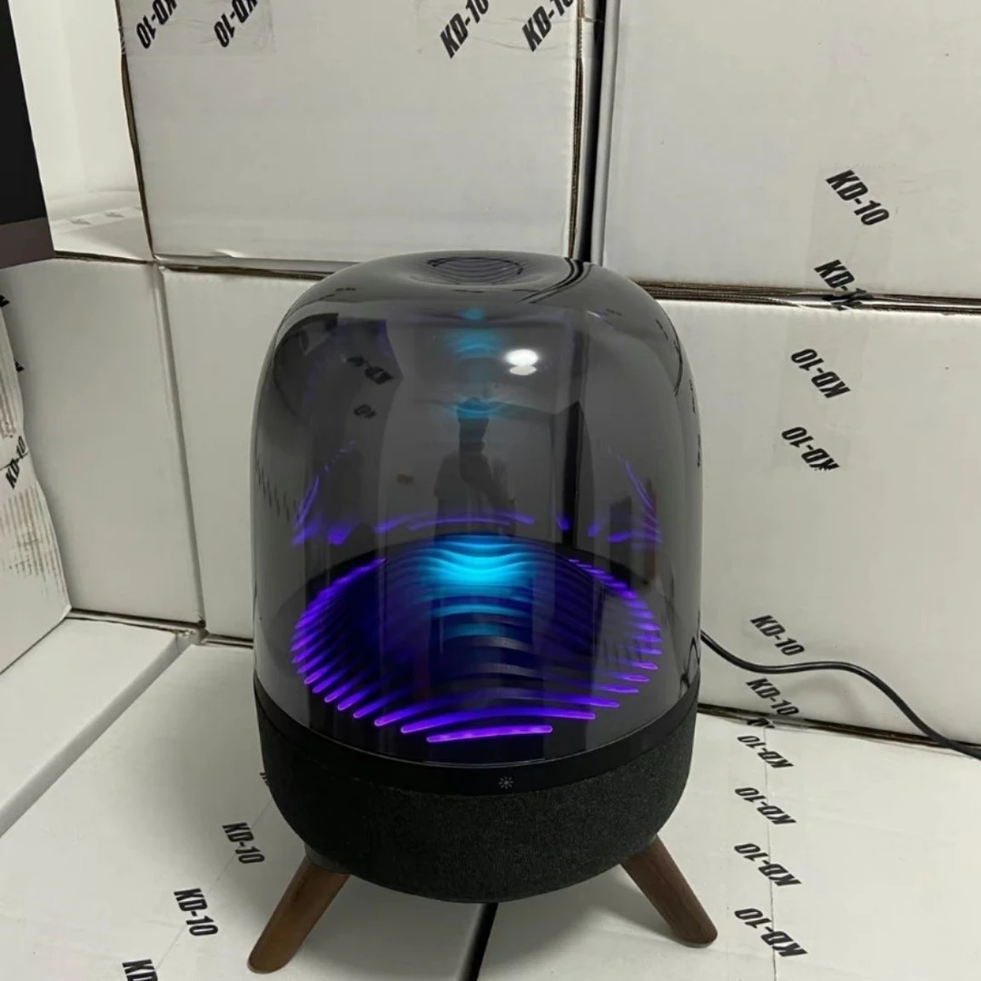 音诉华强北琉璃3桌面蓝牙音响琉璃无线震撼重低音KD10不是HiFi3