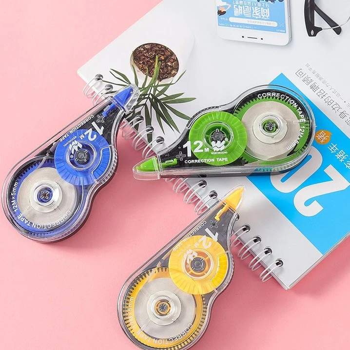 【新疆包邮】[粉丝福利]6个装开学好物文具小巧遮盖修正带带小学生