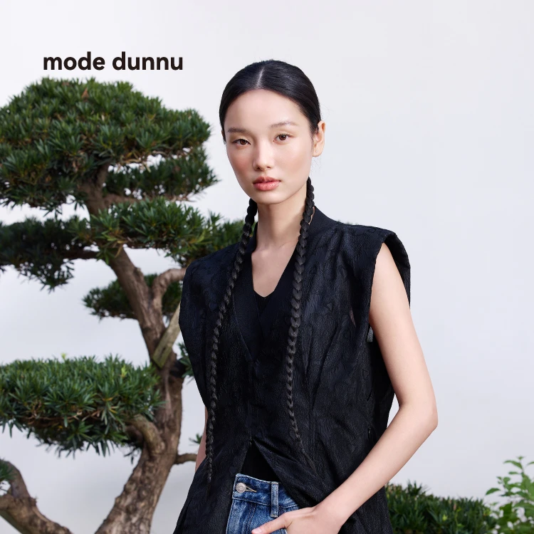 modedunnu新中式礼服裙NT250013