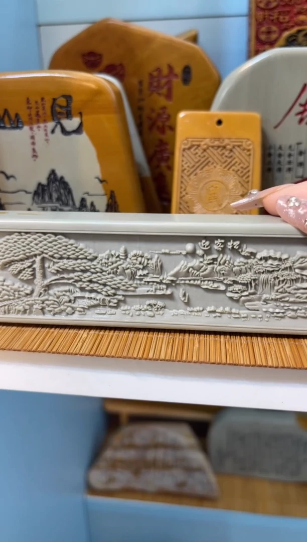 【闪购商品】茶宠石头刻字摆件