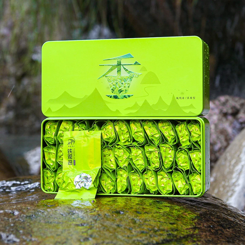 【精选好茶】2023福建安溪高山铁观音乌龙茶独立小包32袋共250g