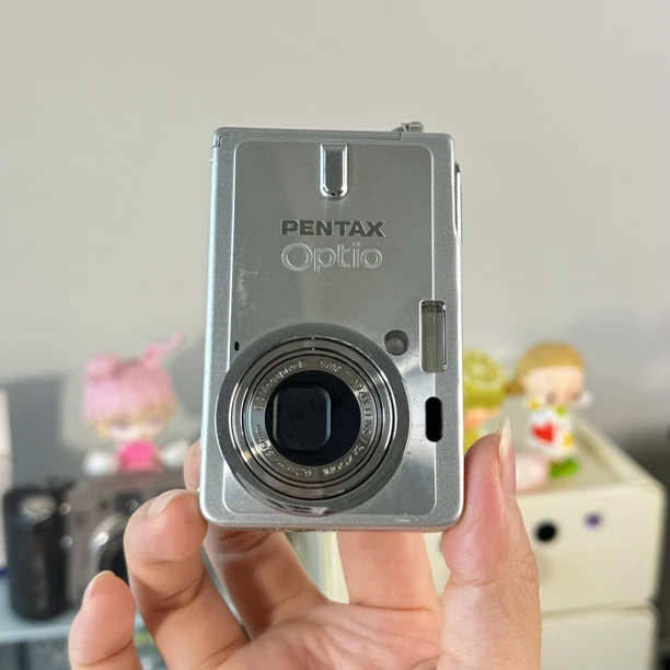 9新 Pentax/宾得 S6 500万像素 3倍变焦 出片复古氛围感