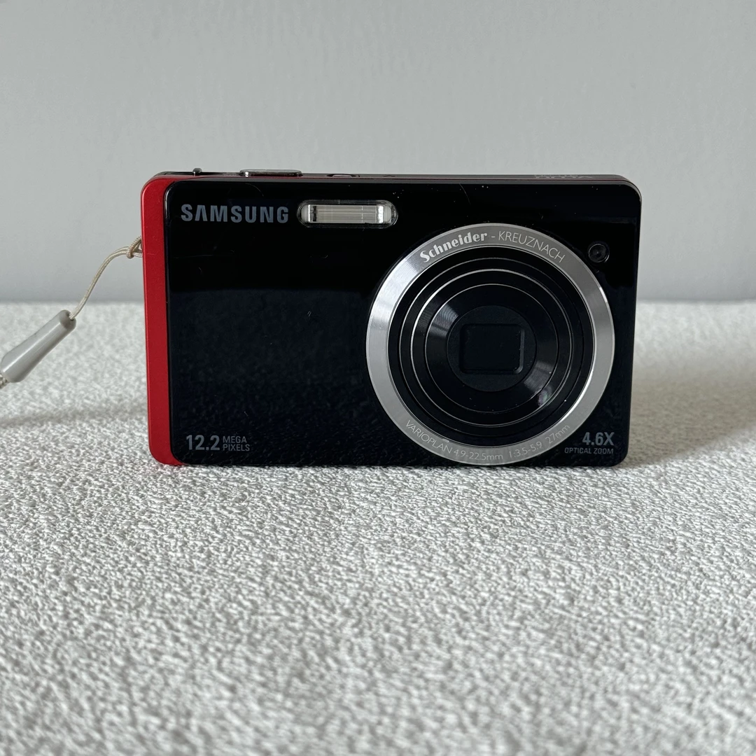 9新 Samsung/三星 ST550 1220万像素 4.6倍变焦 出片冷白皮带美颜