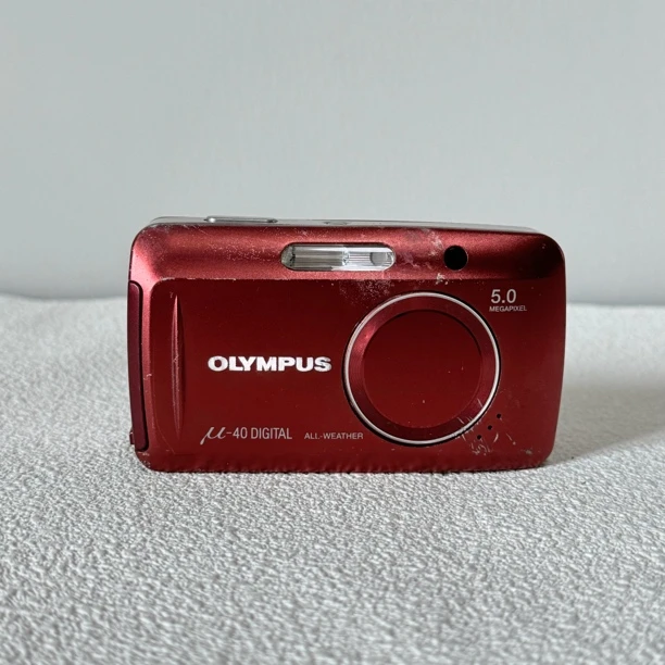 9新 Olympus/奥林巴斯 U40 500万像素 3倍变焦 出片复古白皮效果