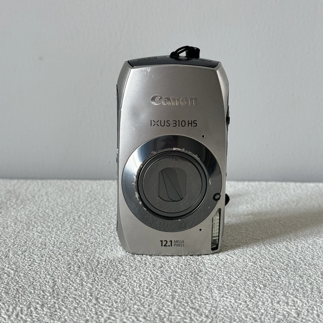 9新 Canon/佳能 IXUS310hs 1210万像素 5倍变焦 冷白奶油肌效果
