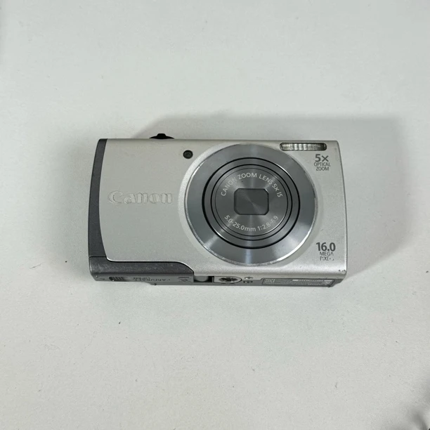 9新 Canon/佳能 A3500IS 1600万像素 5倍变焦 带Wi-Fi传输